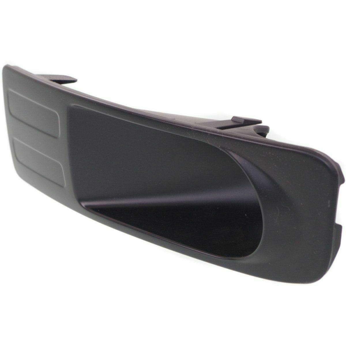 2006-2009 Ford Fusion Fog Lamp Bezel Front Driver Side Black Smooth , FO1038108. High-strength and long-lasting.