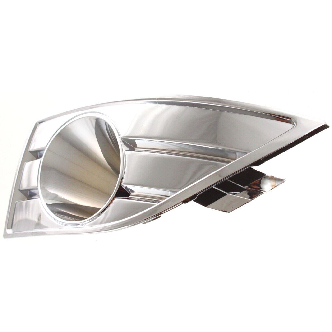 2008-2009 Ford Taurus Fog Lamp Bezel Front Driver Side , FO1038109. Side view of the replacement part.