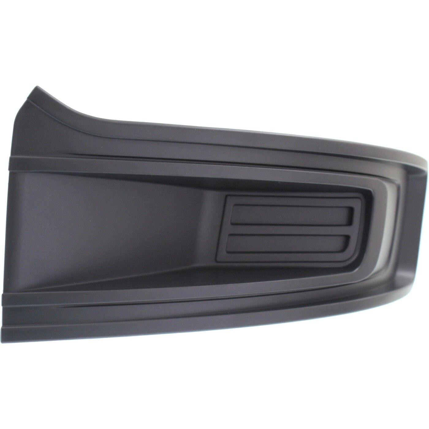 2013-2019 Ford Flex Fog Lamp Cover Front Driver Side Black , FO1038129. Exact fit for vehicle restoration.