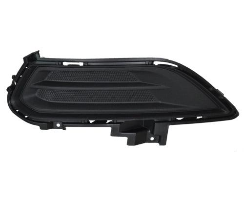 2013-2016 Ford Fusion Fog Lamp Cover Front Driver Side , FO1038133. Designed for OEM alignment.