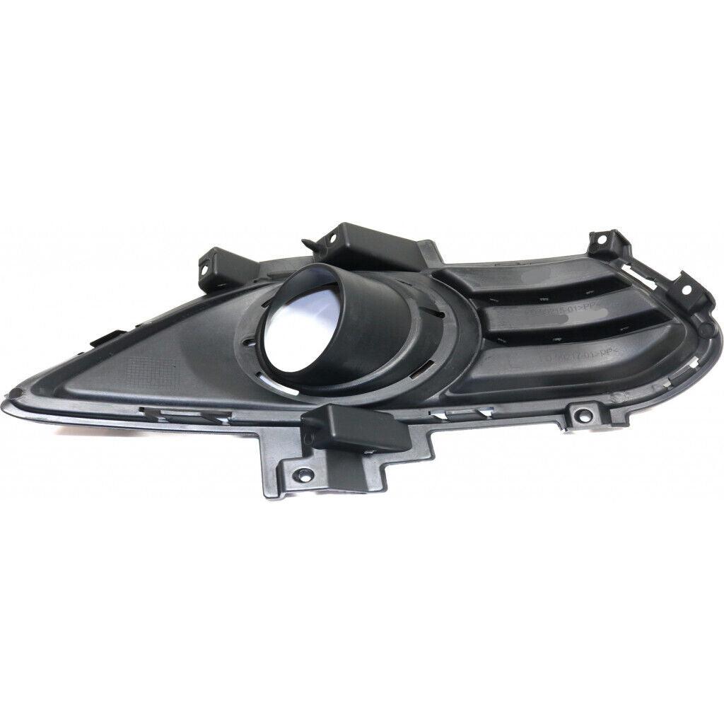 2013-2016 Ford Fusion Energi Fog Lamp Bezel Front Driver Side , FO1038136. OEM-style replacement.