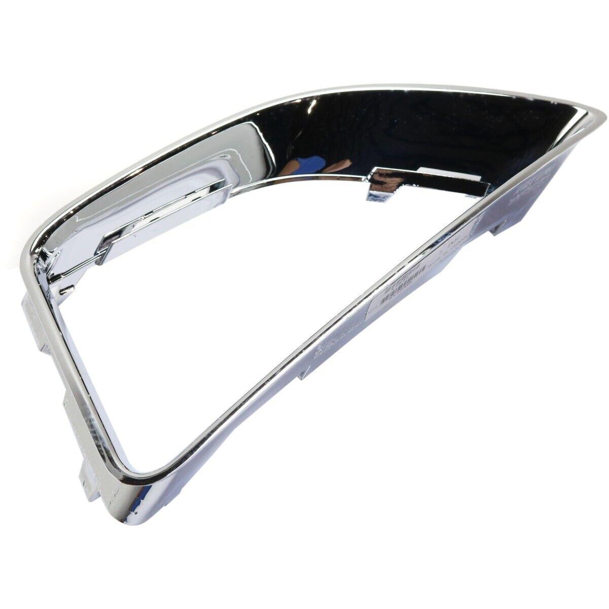 2010-2012 Ford Fusion Hybrid Fog Lamp Surearound Moulding Front Driver Side , FO1038139. High-quality aftermarket part.