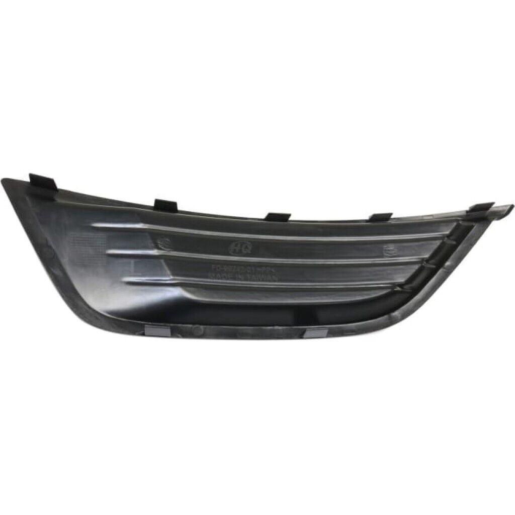 2013-2019 Ford Taurus Fog Lamp Cover Front Driver Side Sel/Ltd , FO1038143. Direct fit for easy installation.