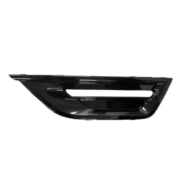2013-2019 Ford Taurus SHO Fog Lamp Cover Driver Side Black , FO1038146. High-quality aftermarket part.