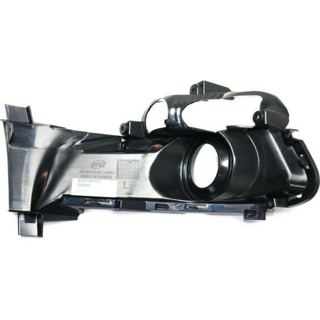 2015-2017 Ford Mustang Fog Lamp Bezel Front Driver Side , FO1038154. Factory-style replacement part.