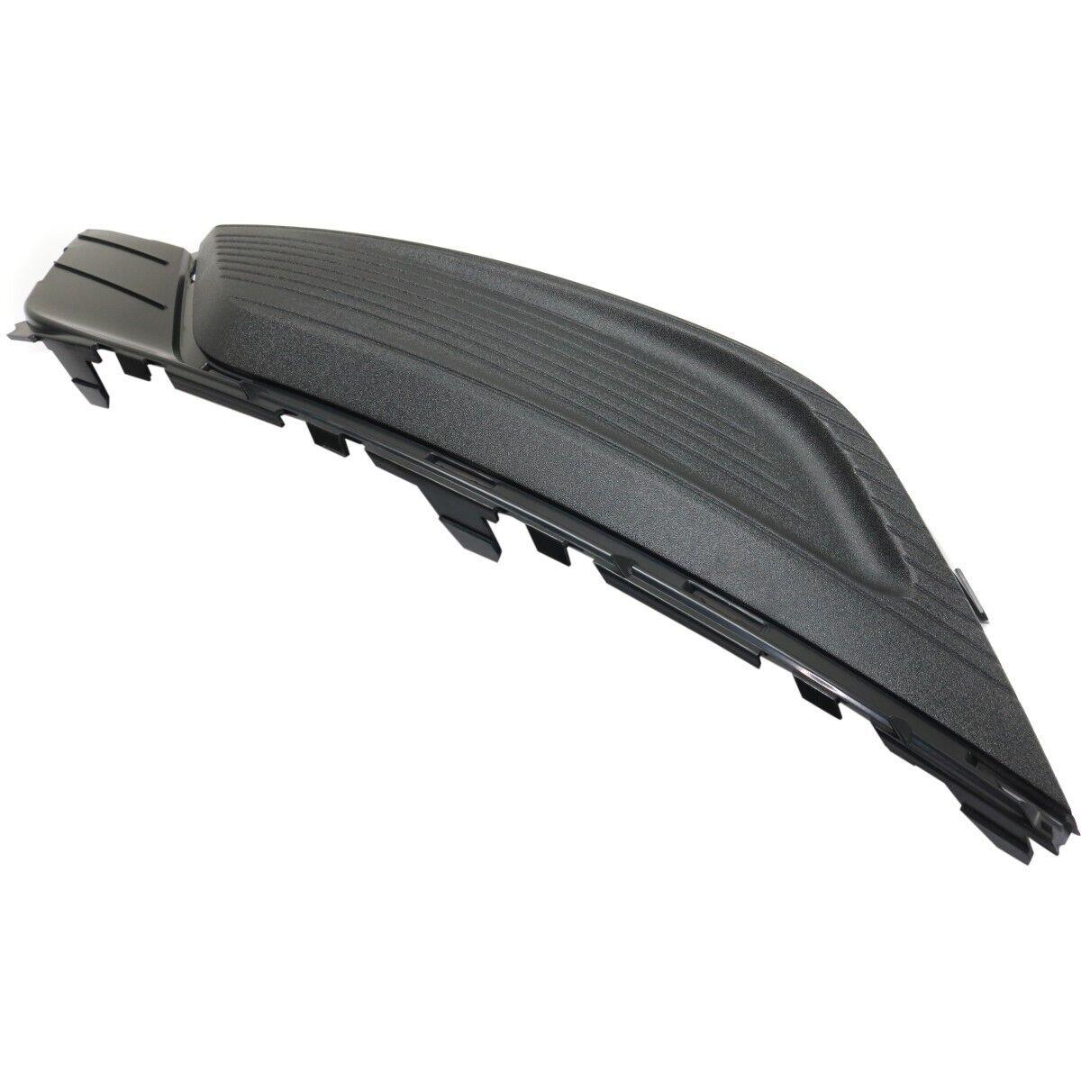 2017-2018 Ford Fusion Fog Lamp Cover Front Driver Side Textured , FO1038166. Angle view for visual reference.