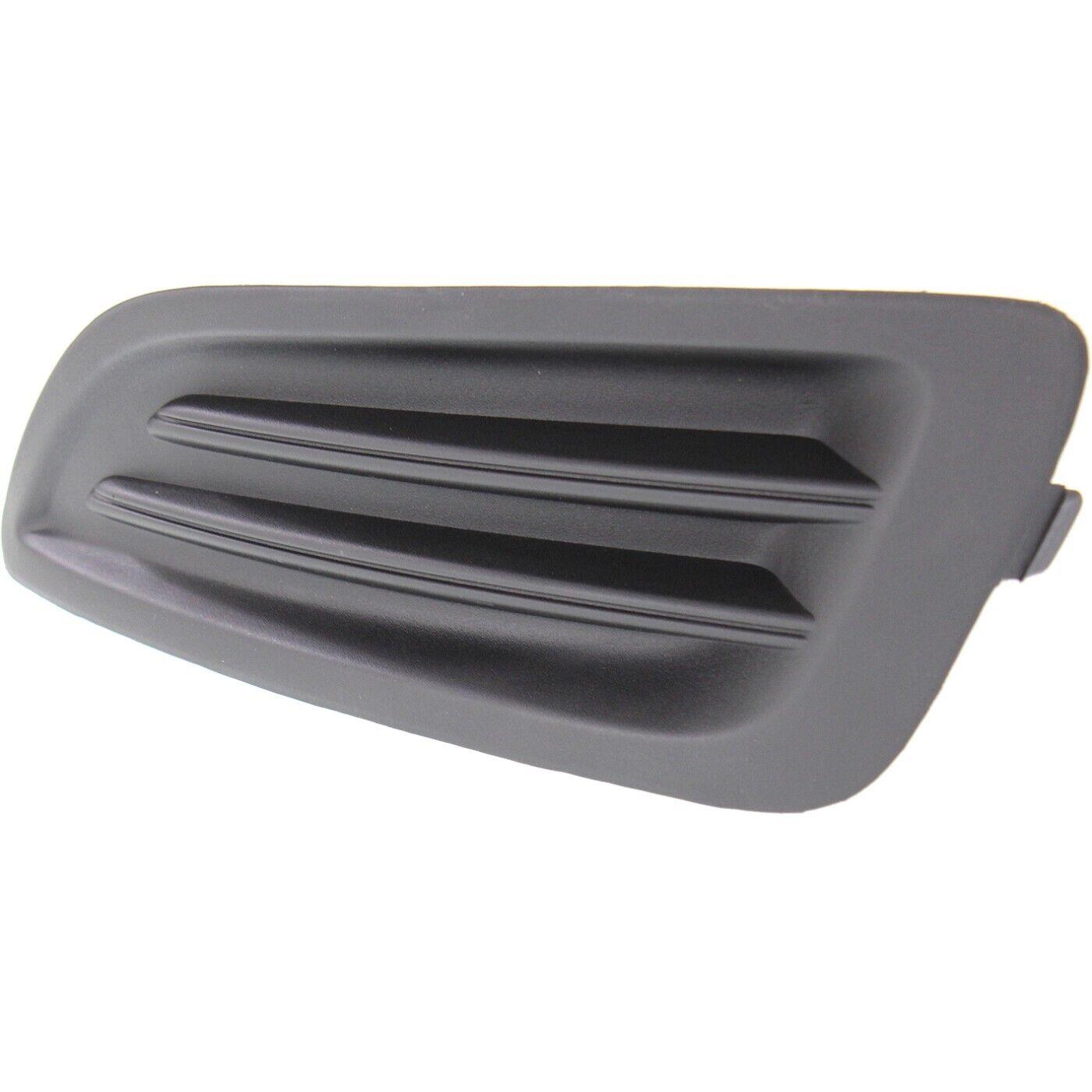 2014-2019 Ford Fiesta Hatchback Fog Lamp Cover Front Driver Side Textured , FO1038171. High-quality aftermarket part.