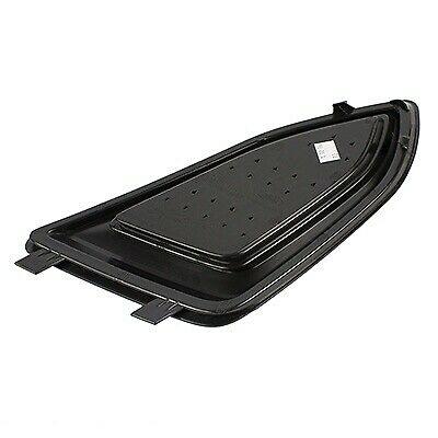 2015-2018 Ford Edge Fog Lamp Cover Front Driver Side Black , FO1038177. Durable and impact-resistant.