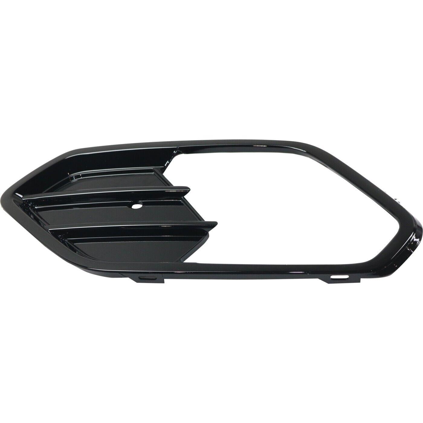2017-2019 Ford Escape Fog Lamp Cover Front Driver Side Gloss Black , FO1038178. Lightweight yet durable construction.