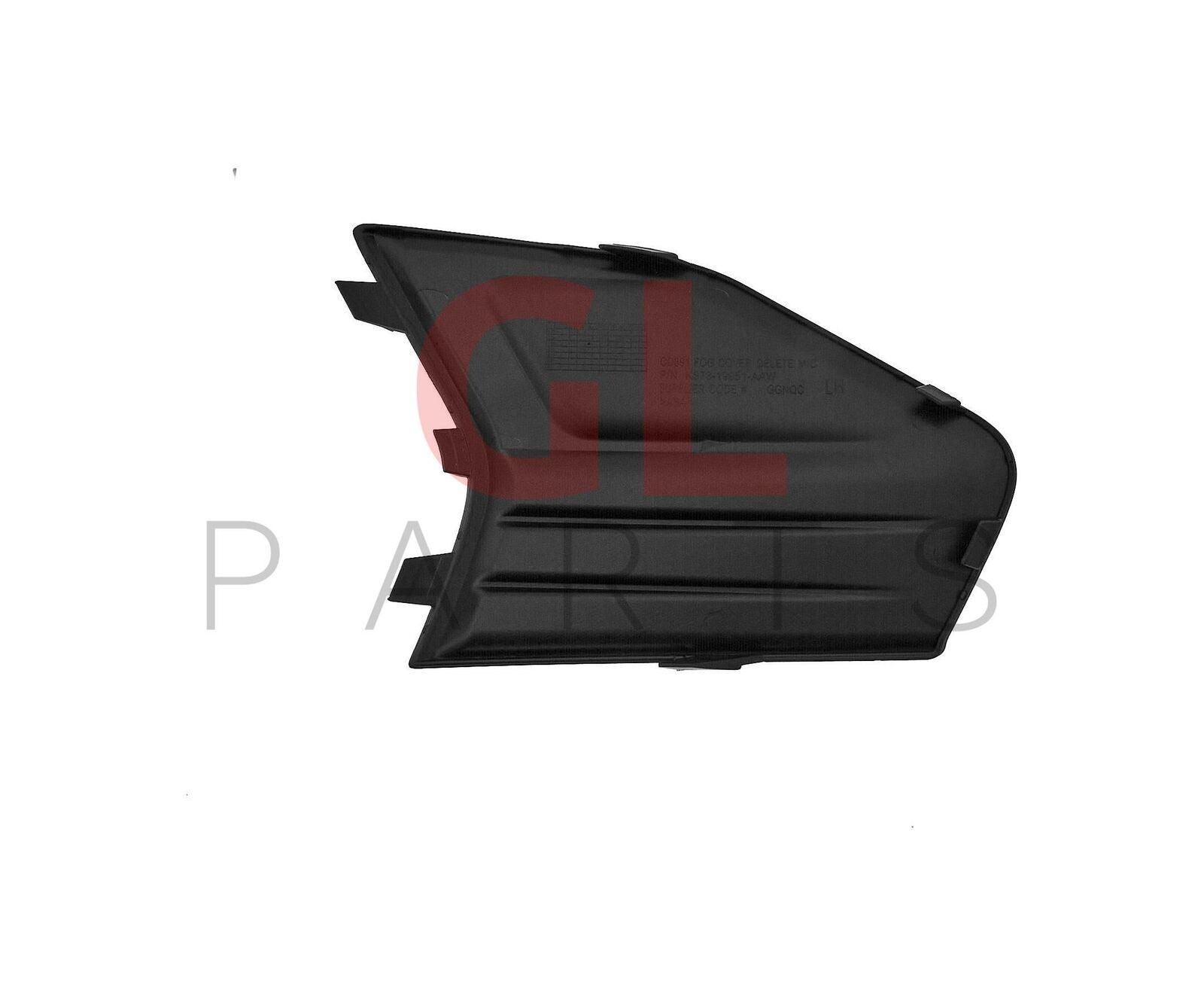 2019-2020 Ford Fusion Fog Lamp Cover Front Driver Side Textured , FO1038182. Made with quality materials.