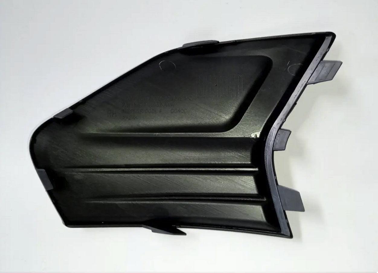 2020 Ford Police Responder Hybrid Fog Lamp Cover Front Driver Side Ptm , FO1038183. Designed for OEM alignment.