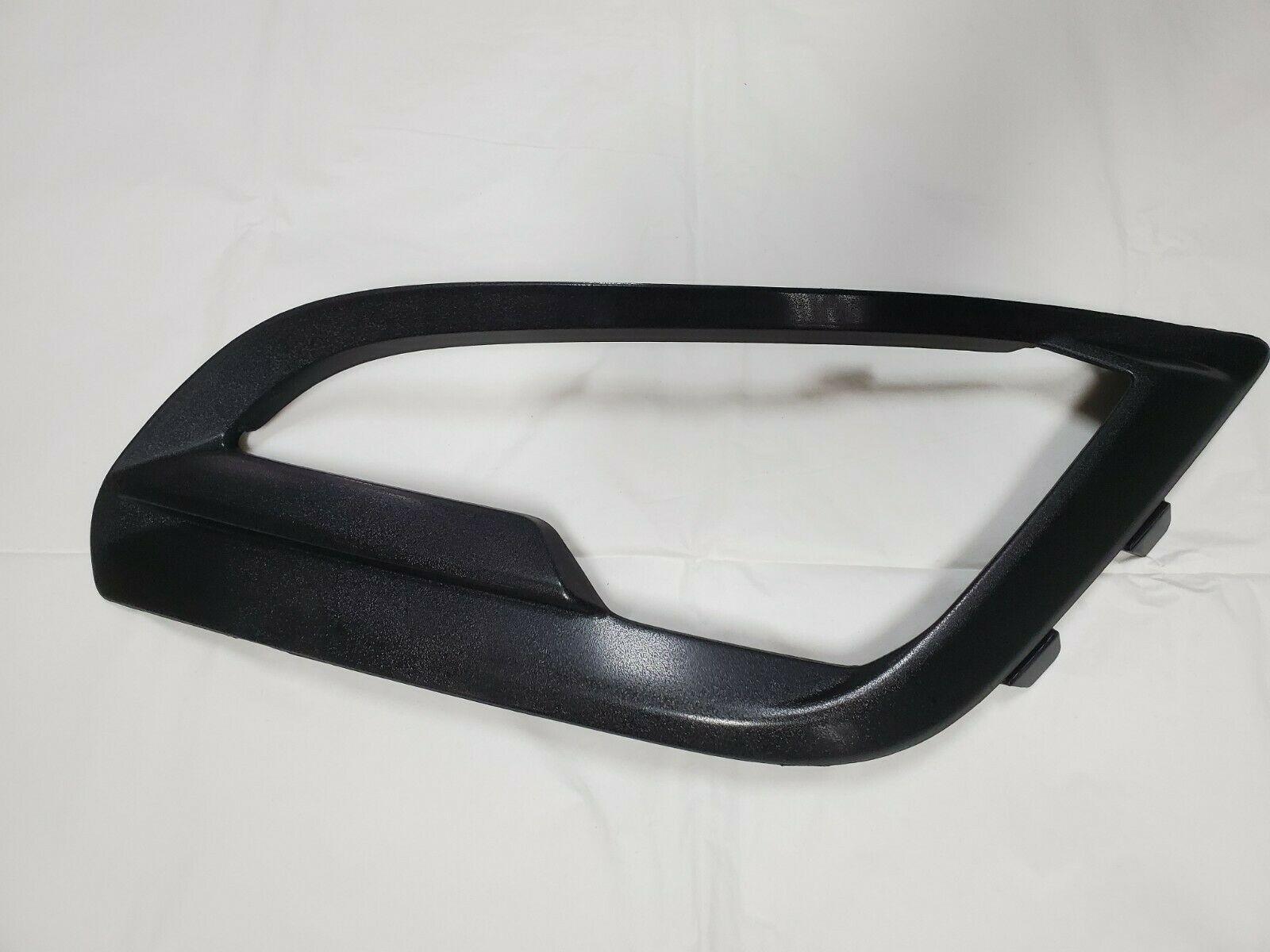 2018-2022 Ford Ecosport Fog Lamp Bezel Front Driver Side Textured , FO1038185. Direct fit for easy installation.