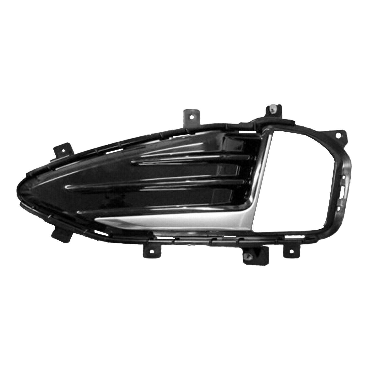 2019-2023 Ford Edge ST Fog Lamp Bezel Front Driver Side , FO1038188. Designed for OEM alignment.