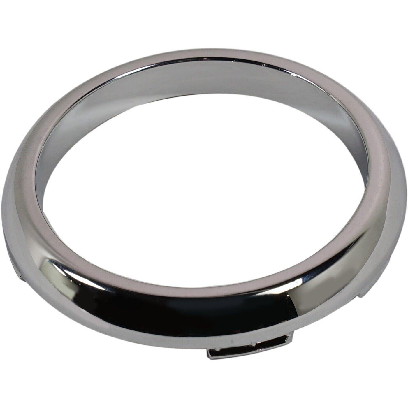 2014-2019 Ford Fiesta Sedan Fog Lamp Trim Ring Front Driver Side , FO1038190. OEM-style replacement.