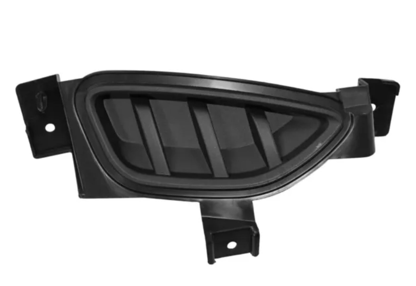 2020-2022 Ford Escape Hybrid Fog Lamp Cover Driver Side Black , FO1038196. Installed view for reference.