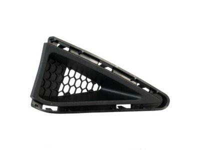 2018-2023 Ford Mustang GT Grille Lower Driver Side , FO1038199. Installed view for reference.