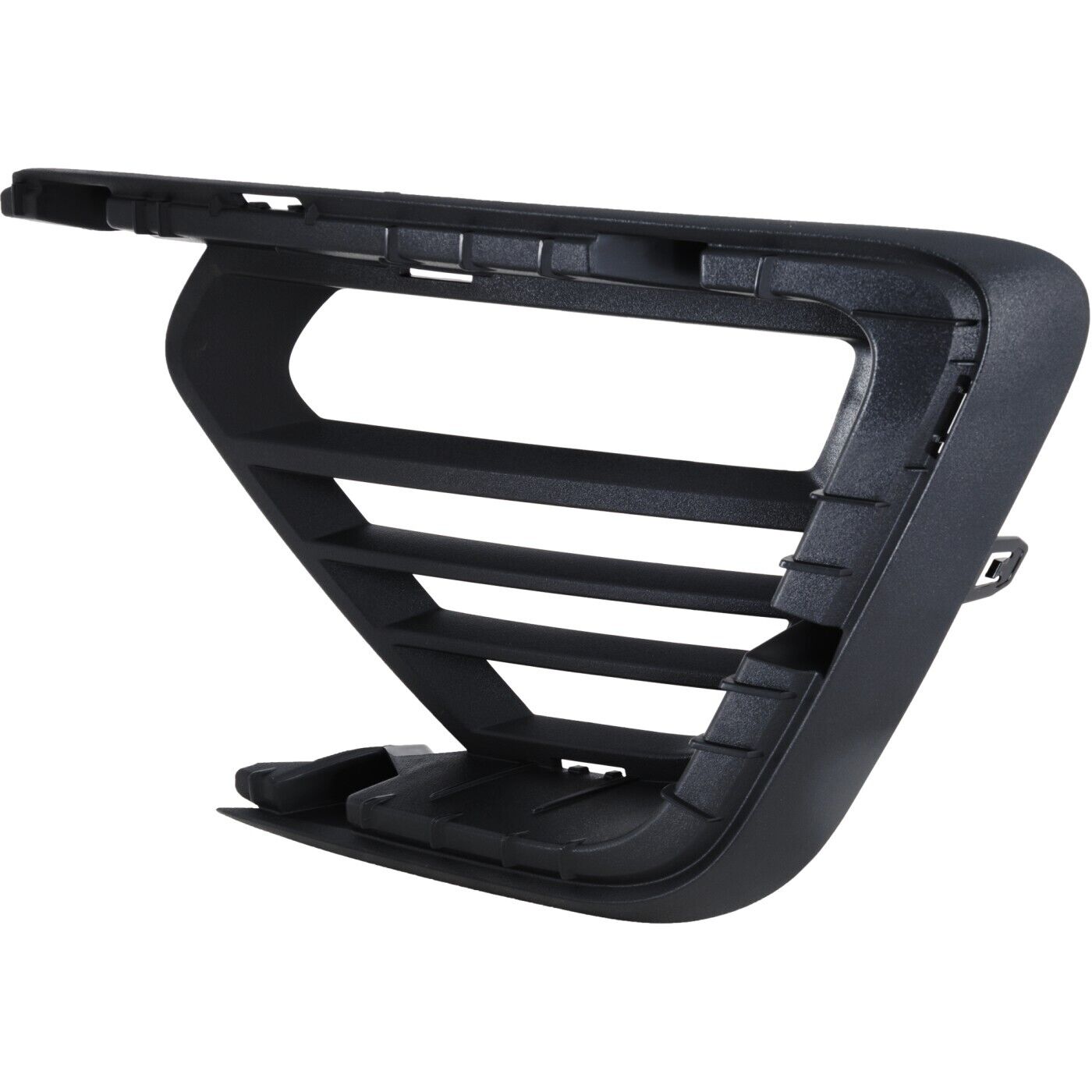 2018-2021 Ford Expedition Fog Lamp Bezel Front Textured Use With Halogen Fogs , FO1038203.   component.