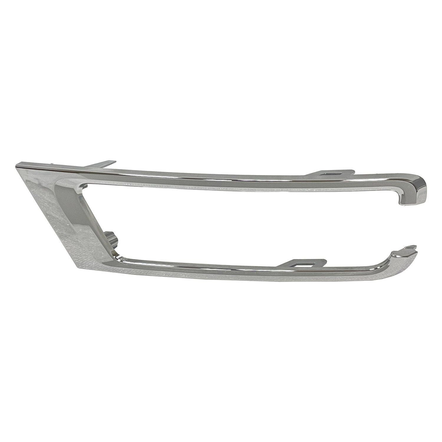 2022-2023 Ford Expedition Max Fog Lamp Trim Front Driver Side Chrome , FO1038223. Made with quality materials.