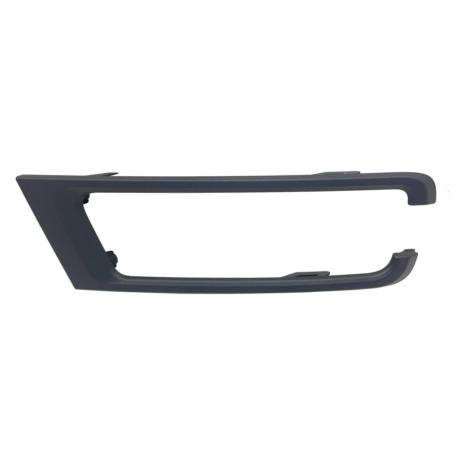 2022-2023 Ford Expedition Max Fog Lamp Trim Front Driver Side Black Textured , FO1038224. High-quality aftermarket part.