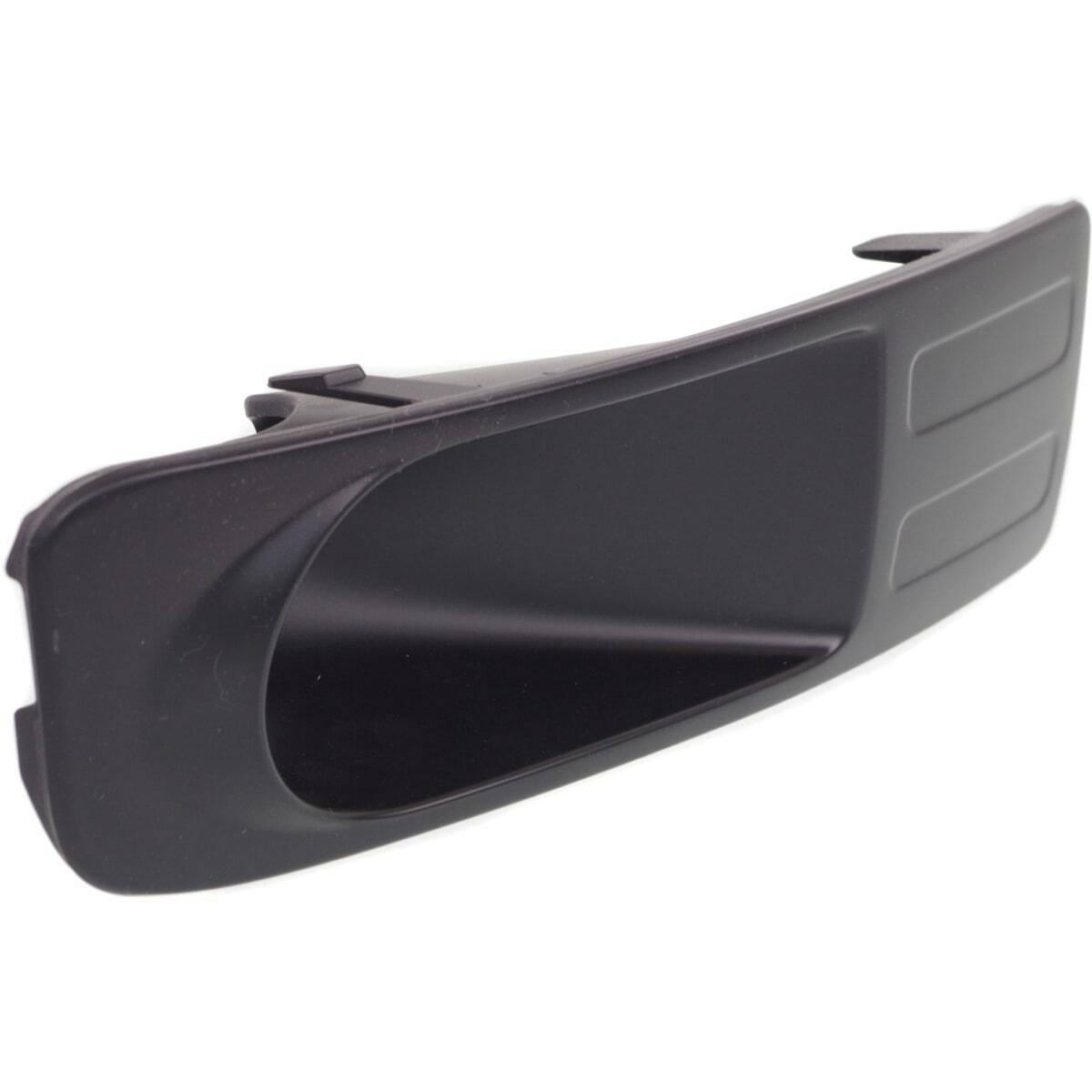 2006-2009 Ford Fusion Fog Lamp Bezel Front Passenger Side , FO1039104. Side view of the replacement part.