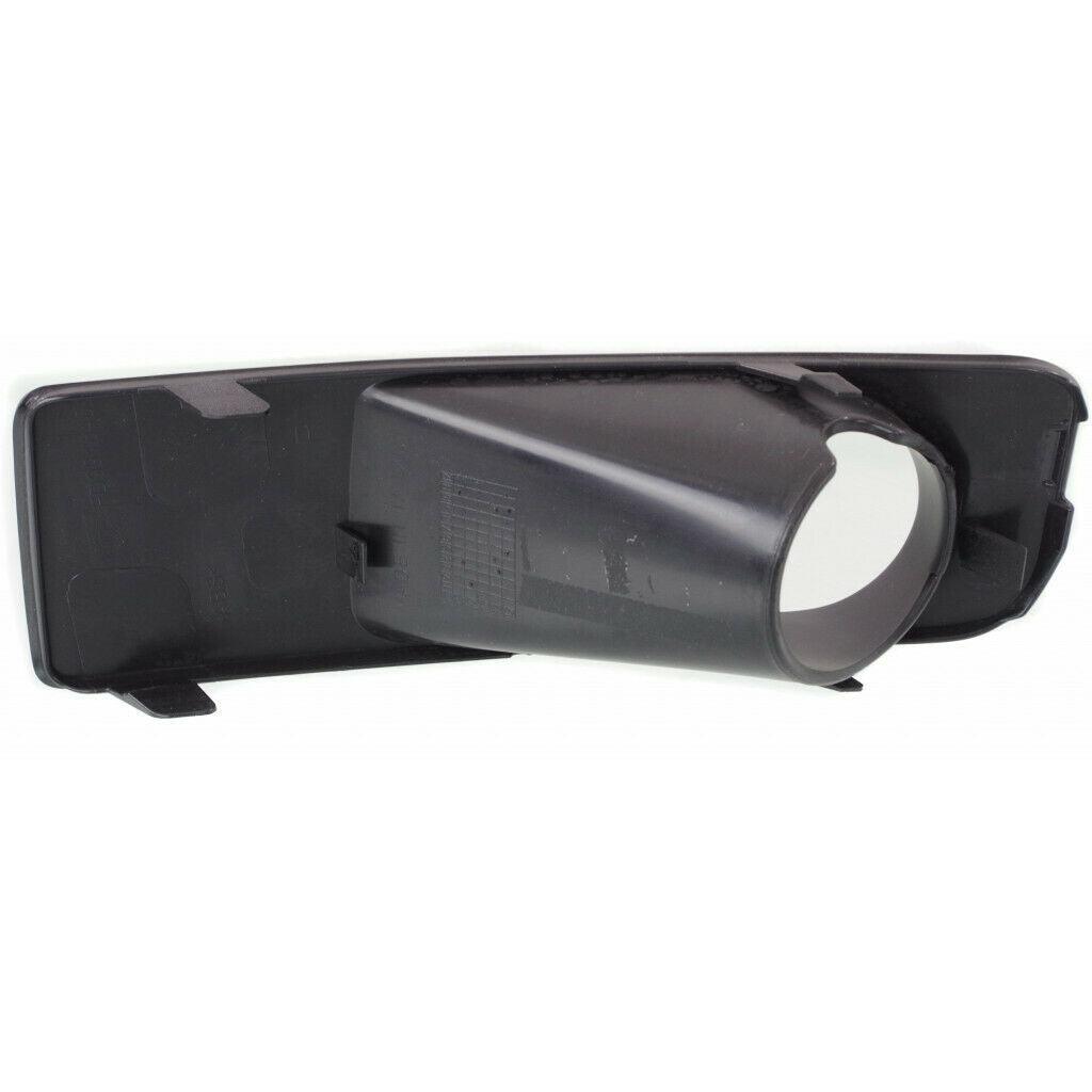 2006-2009 Ford Fusion Fog Lamp Bezel Front Passenger Side Black Smooth , FO1039108. Exact fit for vehicle restoration.