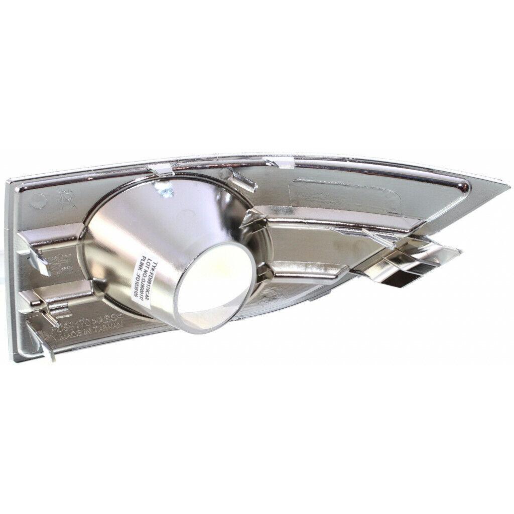2008-2009 Ford Taurus Fog Lamp Bezel Front Passenger Side , FO1039109. Professional-grade auto body part.