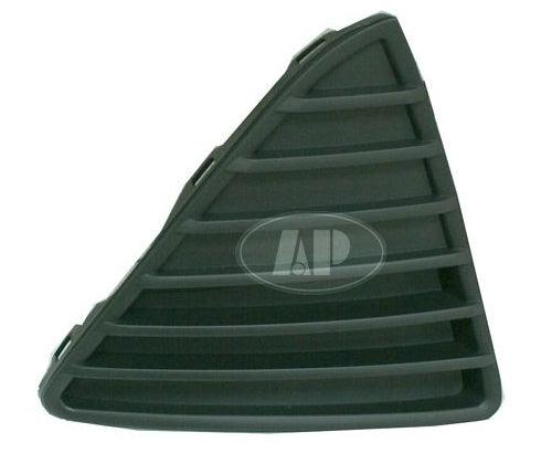 2012-2014 Ford Focus Grille Lower Passenger Side Sdn Matte Gray S/Se Model , FO1039114. Professional-grade auto body part.