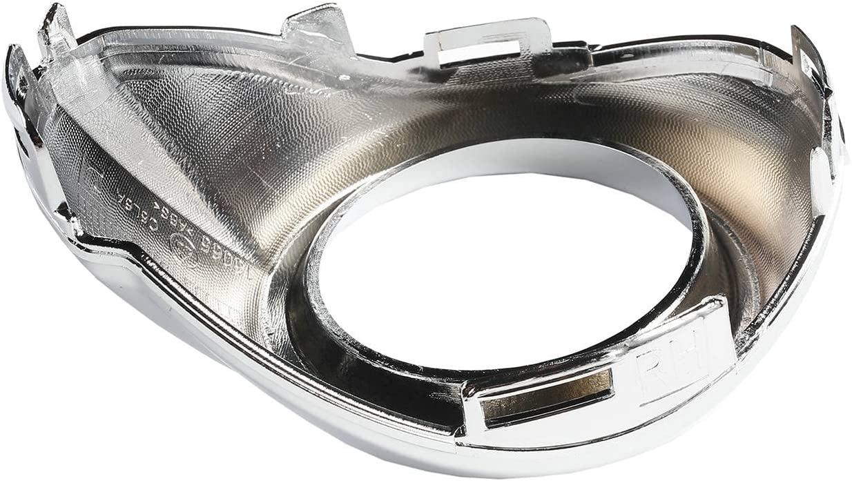 2012-2014 Ford Focus Fog Lamp Bezel Front Passenger Side Chrome Se/Sel Model , FO1039117. Tested for reliable performance.