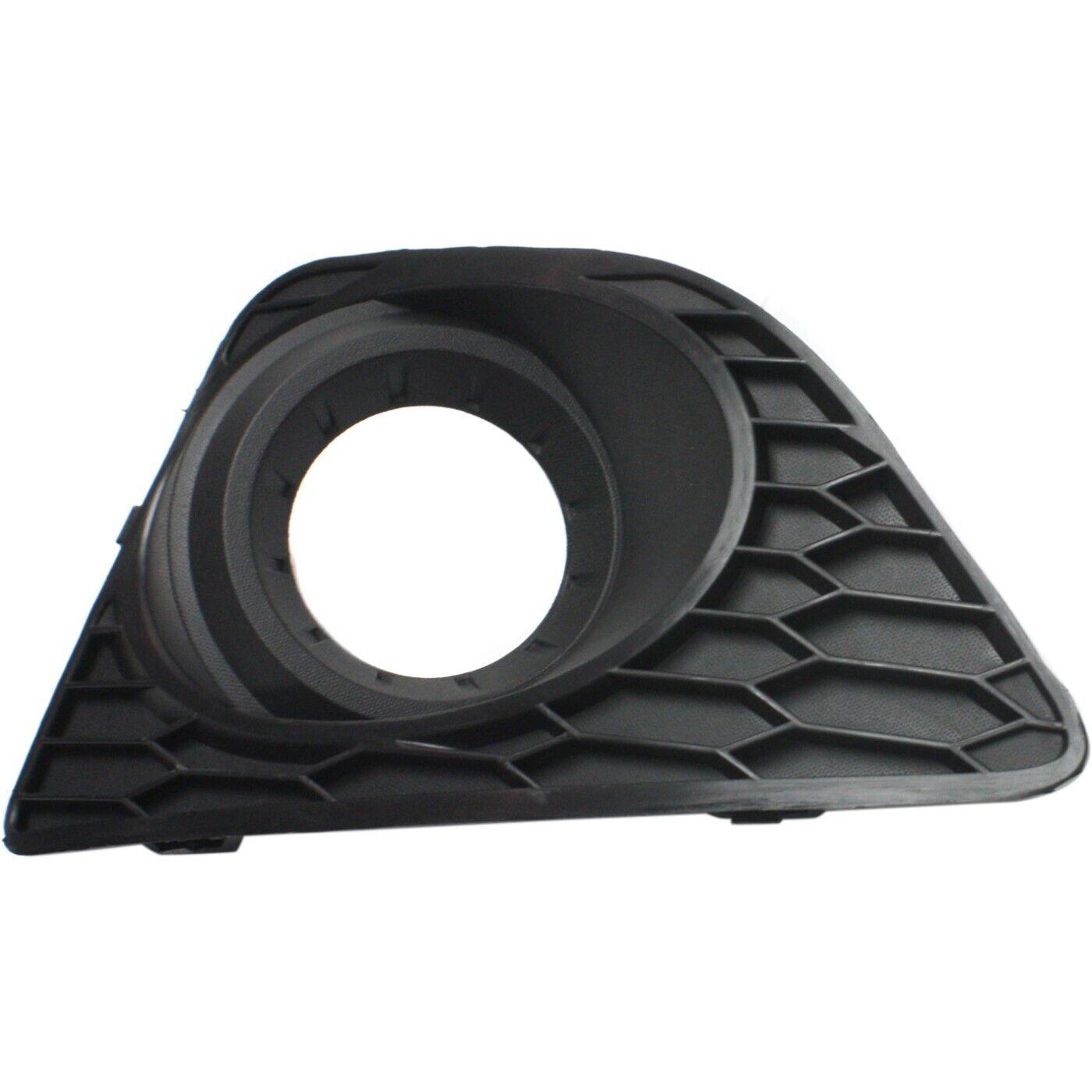 2010-2012 Ford Fusion Fog Lamp Bezel Front Passenger Side Sel , FO1039120. Durable and impact-resistant.