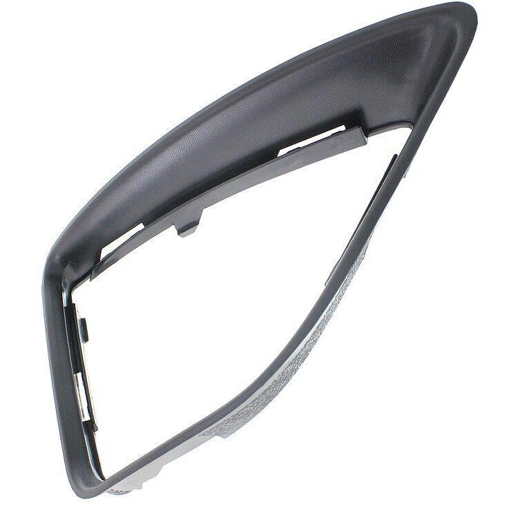2010-2012 Ford Fusion Fog Lamp Insert Surearound Moulding Front Passenger Side S/Se , FO1039121. Factory-style replacement part.