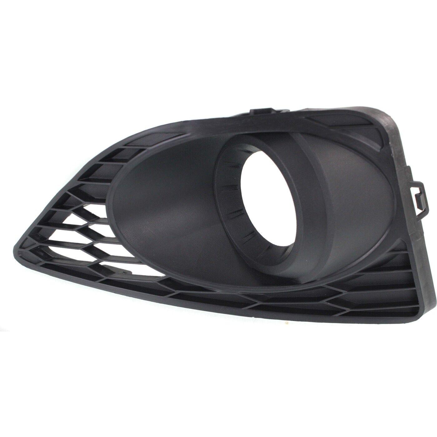 2010-2012 Ford Fusion Fog Lamp Bezel Front Passenger Side Se/Sport , FO1039122. Exact fit for vehicle restoration.