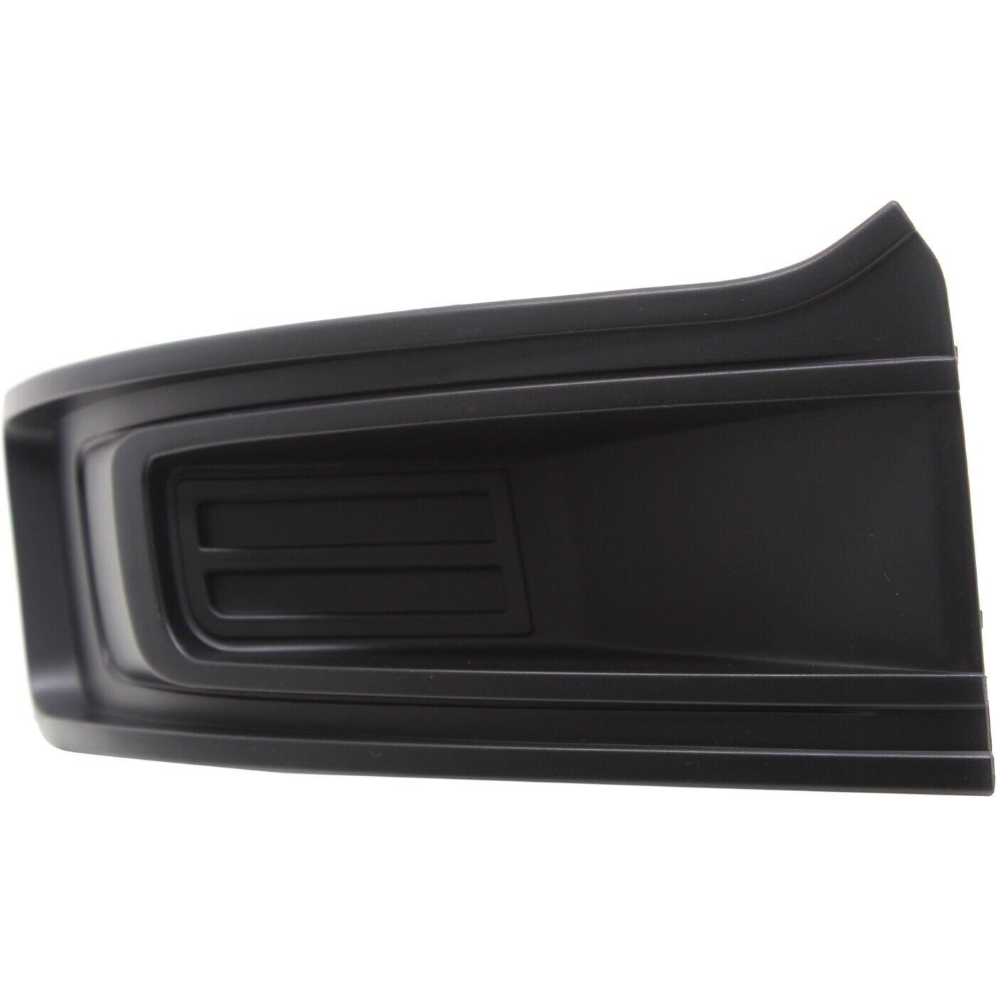 2013-2019 Ford Flex Fog Lamp Cover Front Passenger Side Black , FO1039129. Installed view for reference.