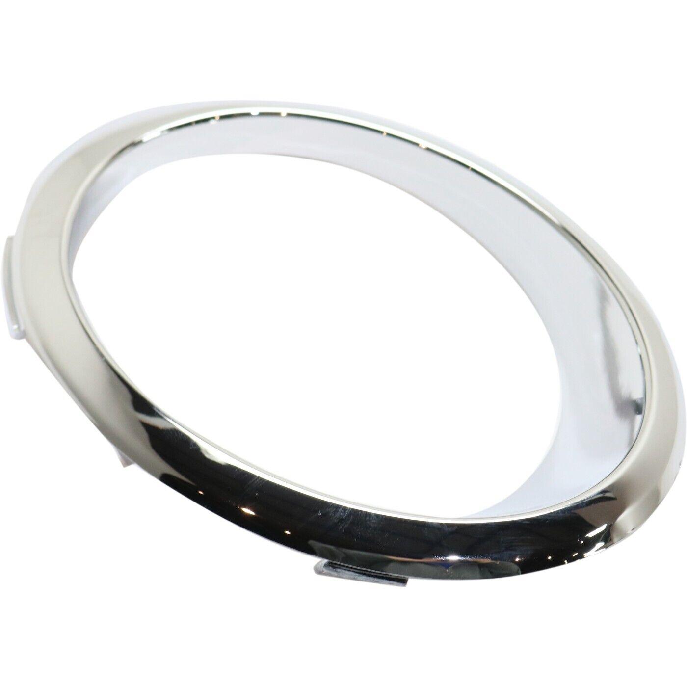 2013-2016 Ford Fusion Fog Lamp Trim Front Passenger Side Chrome , FO1039131. Perfect fit and finish.