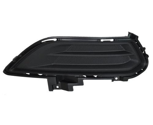 2013-2016 Ford Fusion Hybrid Fog Lamp Cover Front Passenger Side , FO1039133. OEM-quality exterior component.