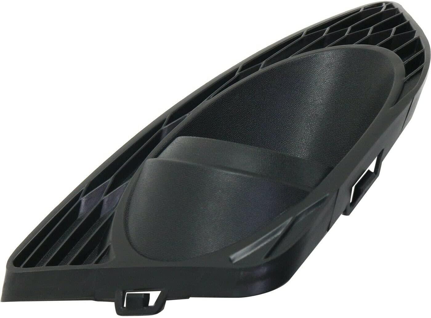 2010-2012 Ford Fusion Fog Lamp Bezel Front Passenger Side Without Trim Ring S Model , FO1039141. Direct fit for easy installation.
