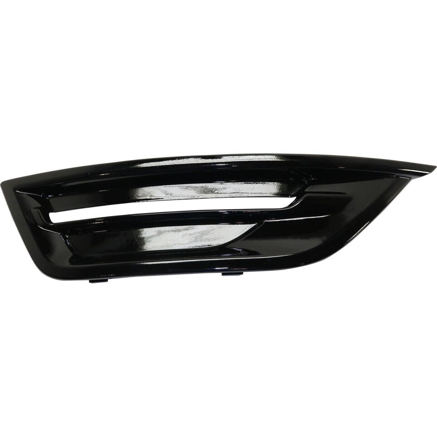 2013-2019 Ford Taurus SHO Fog Lamp Cover Passenger Side Black , FO1039146. Replacement part ready for install.