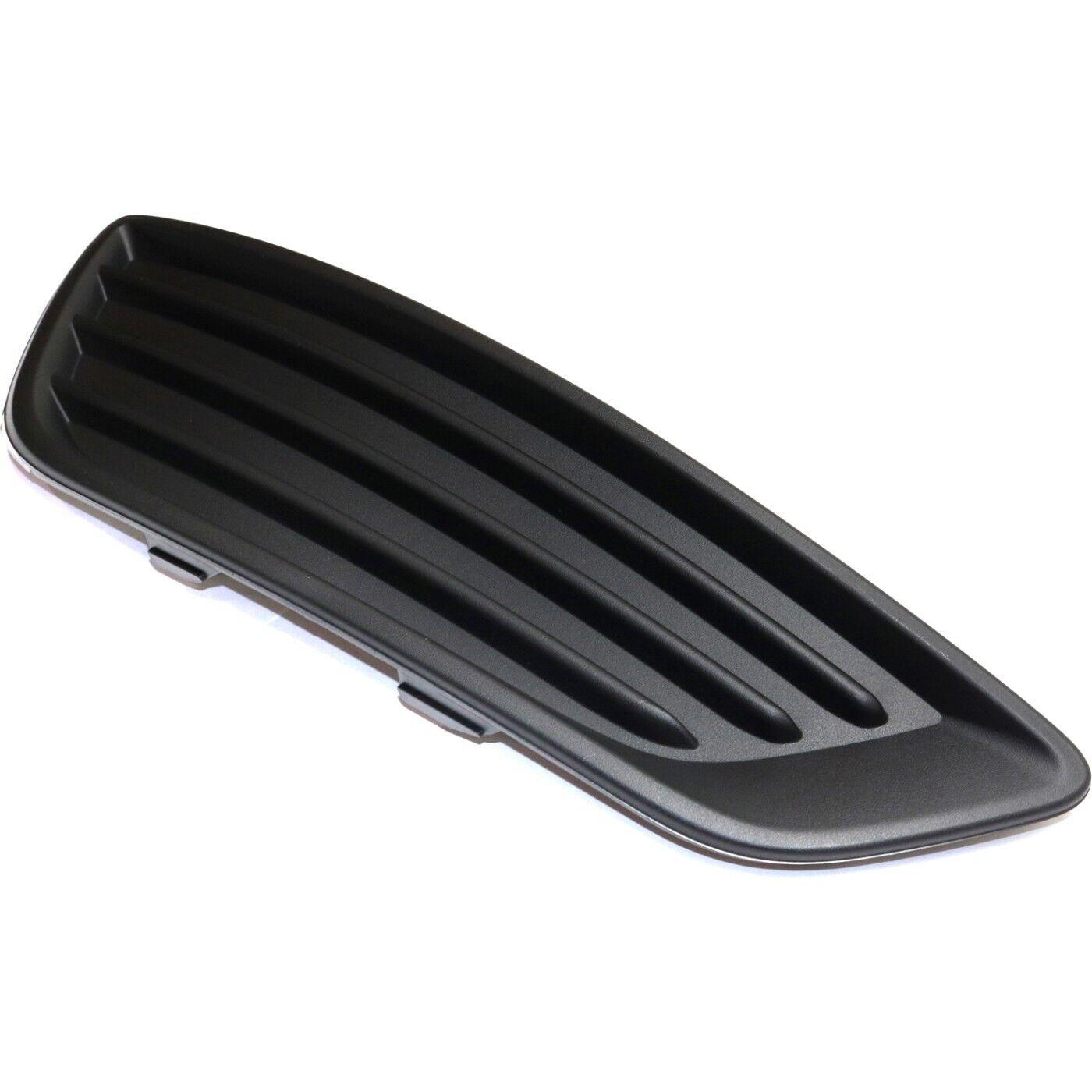 2015-2018 Ford Focus Fog Lamp Cover Front Passenger Side S/Se Model , FO1039150. Exact fit for vehicle restoration.