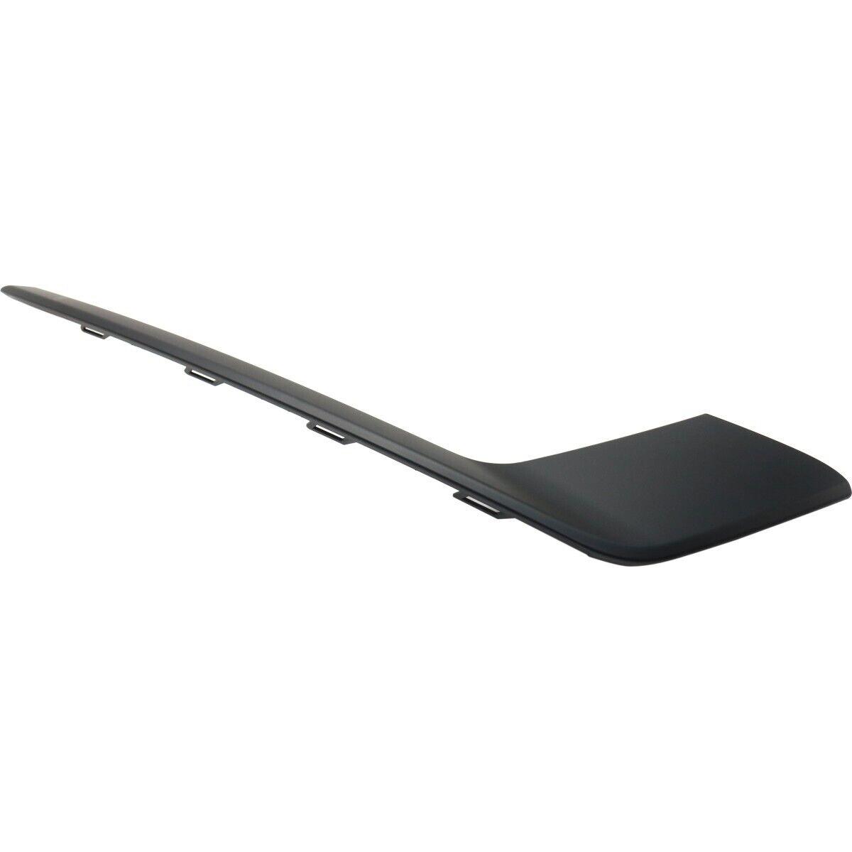 2017-2018 Ford Fusion Hybrid Fog Lamp Trim Front Passenger Side Primed Black , FO1039169. Exact fit for vehicle restoration.