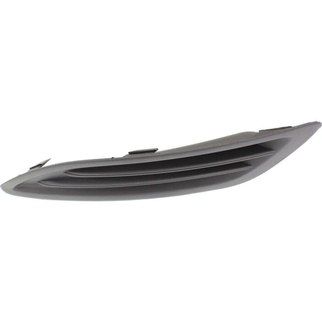 2014-2019 Ford Fiesta Sedan Fog Lamp Cover Front Passenger Side Textured , FO1039171. Designed for OEM alignment.