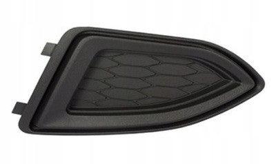 2015-2018 Ford Edge Fog Lamp Cover Front Passenger Side Black , FO1039177. Lightweight yet durable construction.