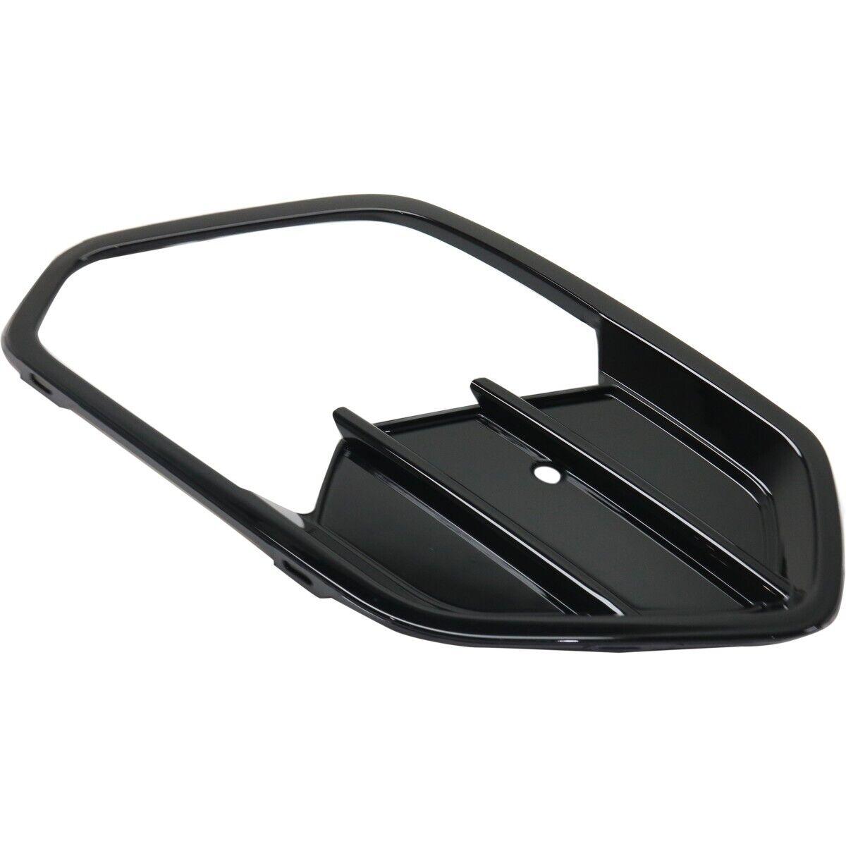 2017-2019 Ford Escape Fog Lamp Cover Front Passenger Side Gloss Black , FO1039178. Made with quality materials.