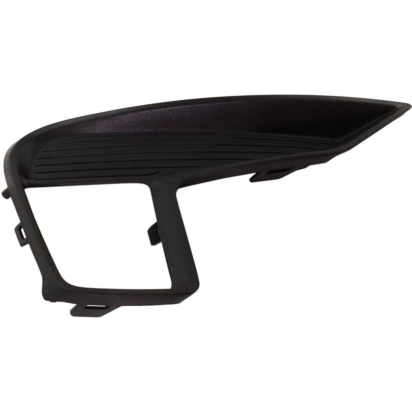 2018-2019 Ford Explorer Fog Lamp Cover Front Passenger Side Textured , FO1039180. OEM-quality exterior component.
