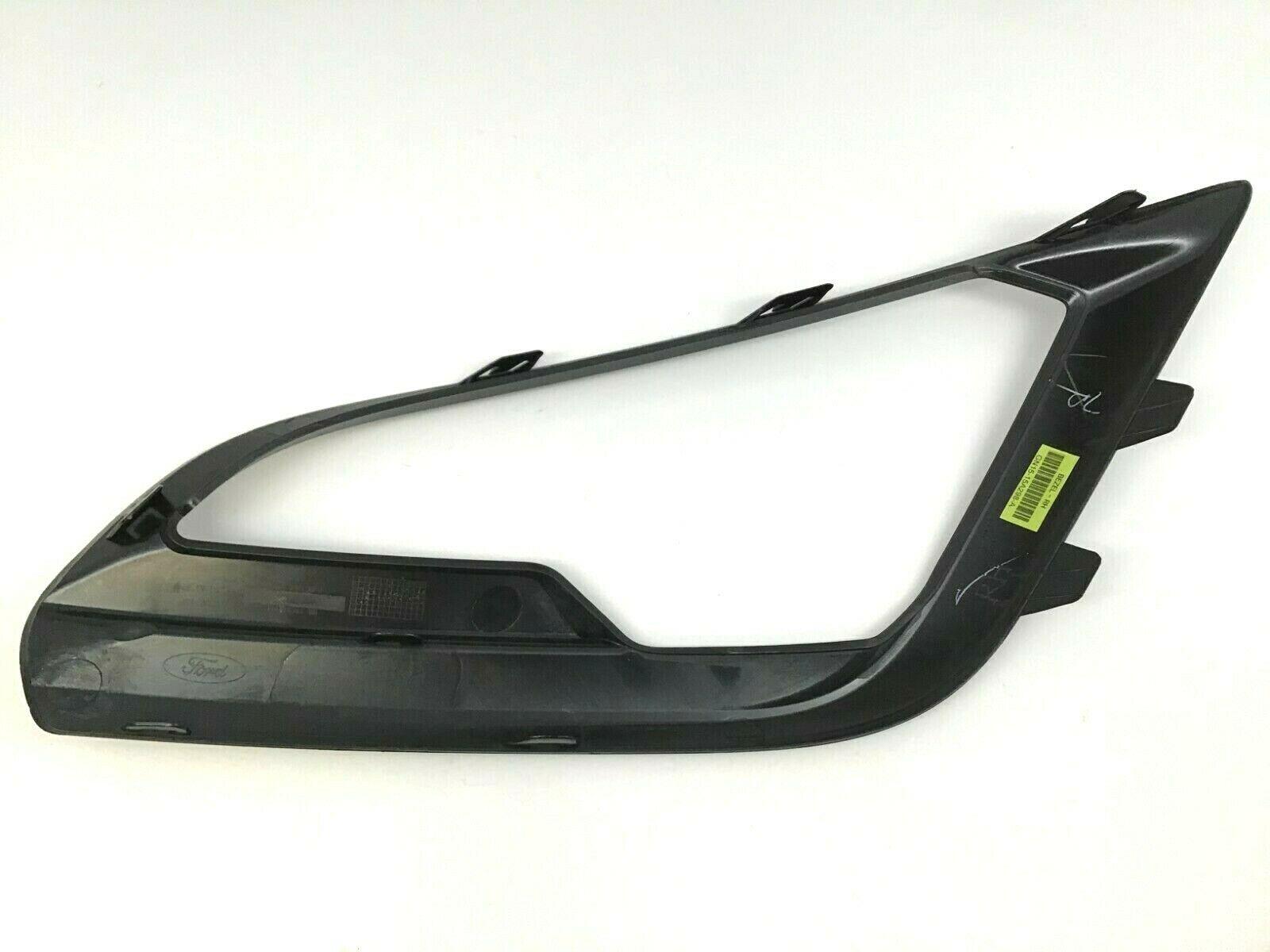 2018-2022 Ford Ecosport Fog Lamp Bezel Front Passenger Side Textured , FO1039185. Angle view for visual reference.