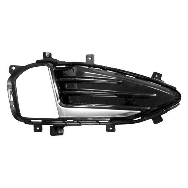 2019-2023 Ford Edge Fog Lamp Bezel Front Passenger Side , FO1039187. Direct fit for easy installation.