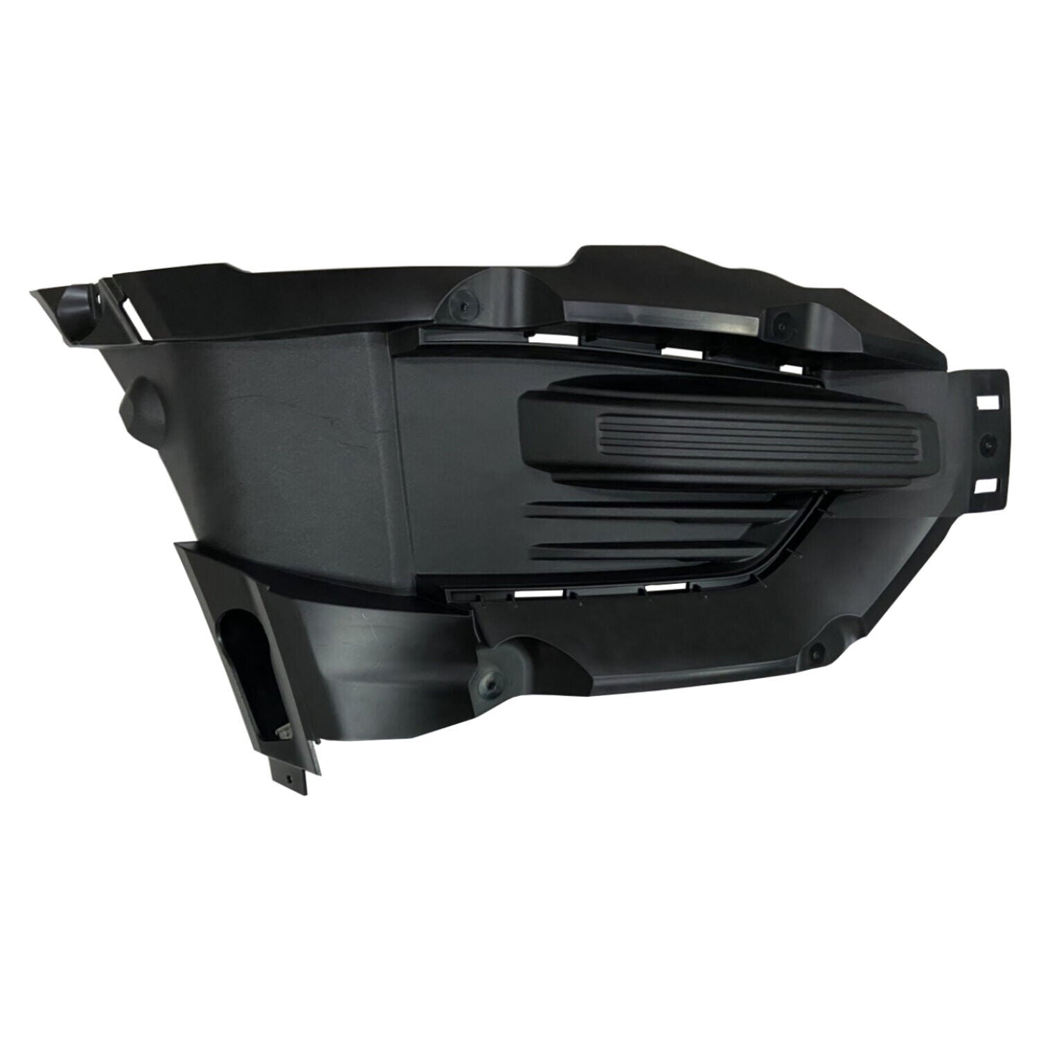 2021-2023 Ford Explorer King Ranch Fog Lamp Cover Passenger Side Textured Black , FO1039193. OEM-style replacement.