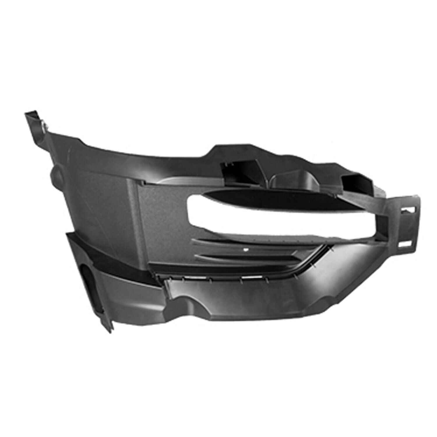 2020-2023 Ford Explorer ST Fog Lamp Bezel Front Passenger Side Black , FO1039194. Designed for OEM alignment.