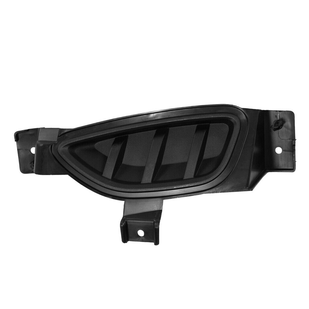 2020-2022 Ford Escape Fog Lamp Cover Passenger Side Black , FO1039196. Side view of the replacement part.