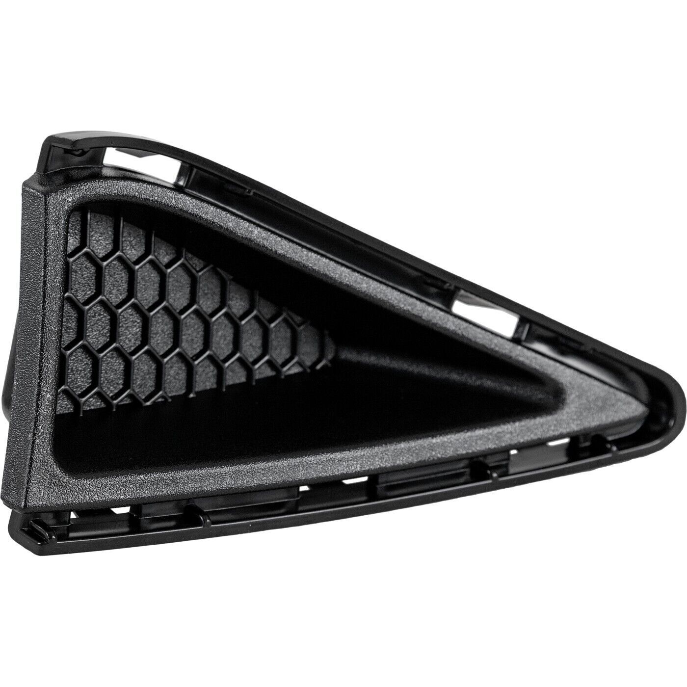 2018-2023 Ford Mustang GT Grille Front Passenger Side Textured Black With Performance Package , FO1039200. Lightweight yet durable construction.