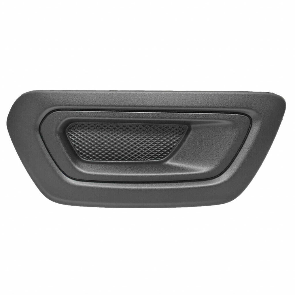 2020-2023 Ford Transit T-350Hd Cargo Van Fog Lamp Cover Passenger Side Textured Black , FO1039206. High-strength and long-lasting.