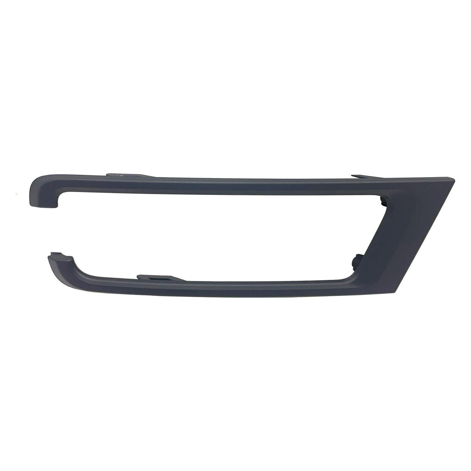 2022-2023 Ford Expedition Fog Lamp Trim Front Passenger Side Black Textured , FO1039224. Direct fit for easy installation.